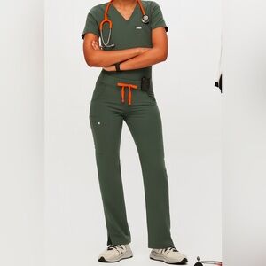 FIGS Scrub Set Small Tall